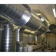 Оборудование вентиляционное для промышленых предприятий. фото