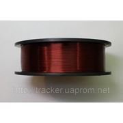 Намоточный эмаль провод ПЭТ-155 диаметром 0,25 мм ,вес 0,5 кг. фото