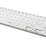 Клавиатуры беспроводные Rapoo Wireless Keyboard E9070 White, S-Slim, 2,4Ггц USB Number Keys