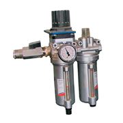 Блок подготовки сжатого воздуха (БПВ) питания пневматических приводов исполнительных устройств дозаторов.