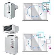 Машины холодильные (моноблоки и сплит-системы) POLAIR (Полаир) (предназначены для охлаждения внутреннего объёма холодильной камеры объёмом до 51 м.куб. при температуре окружающего воздуха от +10 до +40 С). фотография