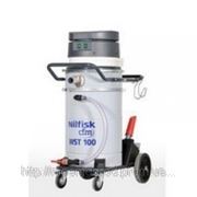 Промышленный пылесос Nilfisk-cfm WST 100 DV для безопасного сбора и слива жидкостей фото