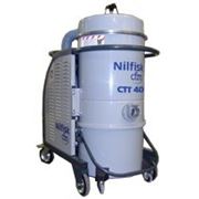Nilfisk CFM CTT40 — 3-фазный промышленный пылесос для сухой уборки фотография