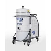 Nilfisk CFM CTS-CTT ATEX — 3-фазные промышленные пылесосы высокой мощности для сухой уборки фотография
