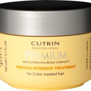 Premium Protein Intensive Treatment, интенсивная маска «Премиум-Восстановление» для окрашенных волос фото