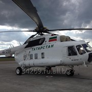Российский вертолет ВПК - МИ-8МТВ-1 VIP фото