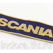 Табличка-карман с вышивкой SCANIA, зеленый Арт: tabl_scania_green фото