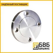 Заглушка фланцевая Ду 400 Ру 40 Ст20 (20А; 20В)