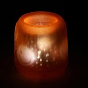 Ночник-свеча "Веселые смайлики" LED, выкл. задуванием
