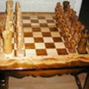 Шахматы ручной работы фото