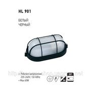 HL901 светильник алюминиевый влаго/пыленепроницаемый 60W черный фотография