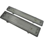 Люминесцентные пылевлагозащищенные светильники IP 65 фото