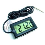 Цифровой термометр градусник с LCD выносной датчик фото