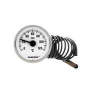 Pak 40/120/1m - Термометр капиллярный диапазон измерения 0°C … +120°C длина трубки 1000мм диаметр зонда - 6мм. фото