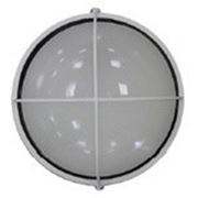 Светильник НПП1108 белый/круг решетка крупная 100Вт IP54 ИЭК фотография