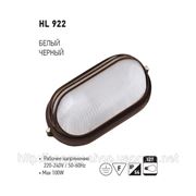 HL922 светильник алюминиевый влаго/пыленепроницаемый 100W черный фотография