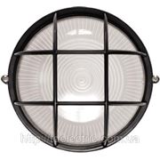Светильник НПП1102 черный/круг с реш.100Вт IP54 ИЭК фотография