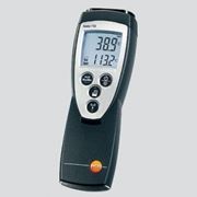 Быстродействующий термометр TESTO 110 - высокоточный прибор для со сменными зондами для измерений в промышленности и пищевой отрасли фото