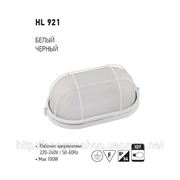 HL921 светильник алюминиевый влаго/пыленепроницаемый 100W черный