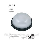 HL925 светильник алюминиевый влаго/пыленепроницаемый 100W черный фото