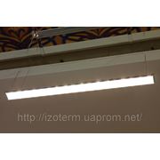 Магистральный светодиодный светильник LED (СИД) для производств, складов, пыльных помещений фото