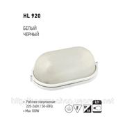 HL920 светильник алюминиевый влаго/пыленепроницаемый 100W белый фото