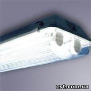 Потолочный светильник с повышенной влагозащитой ECA 2x58 IP65 фотография