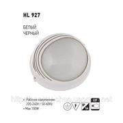 HL927 светильник алюминиевый влаго/пыленепроницаемый 100W черный фото