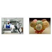Производство мороженого и замороженных продуктов фото