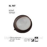 HL907 светильник алюминиевый влаго/пыленепроницаемый 60W черный фото