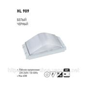 HL909 светильник алюминиевый влаго/пыленепроницаемый 60W черный фото
