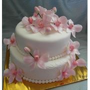 Свадебный торт “Очарование“ фото