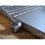 Трос, устройство защиты от краж ноутбуков с ключем фото