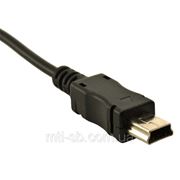 C USB M 02, кабель для подзарядки с разъемом mini USB фото