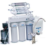 Фильтры для питьевой воды купить фильтр для воды купить фильтр для питьевой воды недорого фильтр Leaderfilter Standard RO-6 P BIO MT 18 фильтр. фото