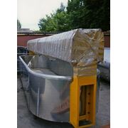 Ванна сыродельная марки В2-ОСВ-5 предназначена для выработки сырного зерна при производстве твёрдых и мягких сыров. фото