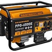Генератор бензиновый Carver PPG- 6500Е фотография