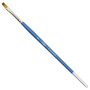 Кисть ГАММА, синтетика (1 штука), плоская, №6, 280618.08.06 фото