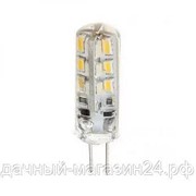 Лампа светодиодная jd LED 5W 4000К G4, 450лм, 12В фотография