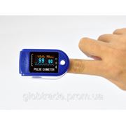 Пульсоксиметр для пальца- OLED дисплей фото