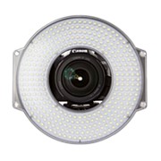Светодиодный накамерный свет F&V R-300 LED Ring + w/ L-ручка держатель 1273 фотография
