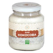 Кокосовое масло сыродавленное 320 ml ТМ"ЭКОЛИЯ"