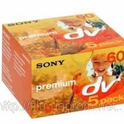 Кассета Mini DV Sony Premium фото