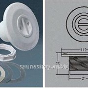 Форсунка для пылесоса из ABS, нар.резьба 2, внутренний диаметр 50 мм фото