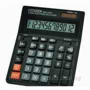 Калькулятор 12 разрядов CITIZEN SDC444S фотография