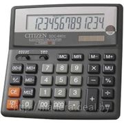 Калькулятор CITIZEN SDC-640 II (14 разрядов) 156х159х31,5 фото
