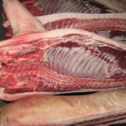 Мясо свинины в полутушах замороженное / охлажденное фото