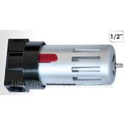 Фильтр для очистки воздуха в металле 1/2" Intertool PT-1401