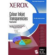 Пленка Xerox A4 Universal Inkjet Transparency SRA3 paper b. 200л (003R98201) фото