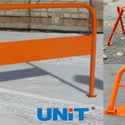 Барьеры парковочные,велопарковки различных модификаций UNIT® фото